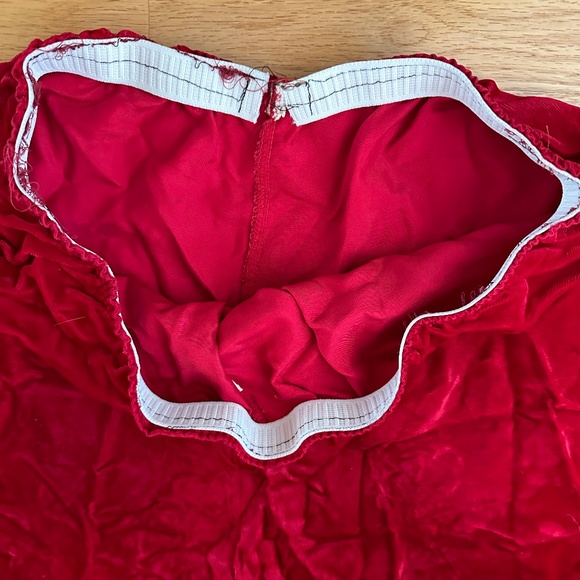 Vintage Santa Claus Suit Homemade - Picture 9 of 14